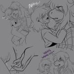 1:1 against_surface against_wall andromorph andromorph/female andromorph_penetrated anthro anthro_penetrating anthro_penetrating_human big_pupils blush blush_lines bodily_fluids bottomless bottomless_andromorph bottomless_human bottomless_intersex bottomwear breath chest_binder claws clothed clothed_anthro clothed_female clothing cum cum_taste deltarune dilated_pupils duo ear_piercing ear_ring english_text eyes_mostly_closed female female_penetrating female_penetrating_andromorph female_penetrating_intersex finger_claws finger_fetish finger_in_mouth finger_lick finger_play fingering fingers flustered french_kissing fully_clothed fully_clothed_anthro fully_clothed_female genital_fluids hair hand_on_another's_shoulder hand_on_shoulder hands_on_shoulders hi_res human human_on_anthro human_penetrated intersex intersex/female intersex_penetrated interspecies kissing kris_dreemurr larger_anthro larger_female licking line_art long_hair looking_at_another looking_at_partner looking_away mammal messy_hair moan motion_lines narrowed_eyes nonbinary_(lore) obscured_eyes open_mouth pants pattern_clothing pattern_shirt pattern_topwear penetration piercing plaid plaid_clothing plaid_shirt plaid_topwear pubes pupils purple_text question raised_clothing raised_shirt raised_topwear reptile ring_piercing rolled_up_sleeves saliva saliva_on_tongue saliva_string scalie sex sharp_teeth shirt shirt_grab shoulder_grab size_difference smaller_human spicychoccy susie_(deltarune) sweat sweater sweaty_face sweaty_legs sweaty_thighs teeth text tongue topwear torn_bottomwear torn_clothing torn_pants tremble_spikes undertale_(series) underwear vaginal vaginal_fingering vaginal_fluid_string vaginal_fluids vaginal_fluids_on_hand vowelless vowelless_vocalization white_text