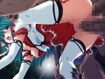  1boy 1girl 2000s_(style) 2boys anal ass ayahime_kurumi bent_over blush breasts censored doggystyle double_penetration dress elbow_gloves game_asset gloves group_sex hair_ribbon hanging_breasts hetero interspecies large_breasts lemmtear_theta long_hair magical_girl mahou_senshi_(series) mahou_senshi_lemmtear_knights medium_breasts mmf_threesome monster mosaic_censoring multiple_boys night nipples non-web_source official_art open_mouth outdoors penis purple_eyes pussy pussy_juice rape ribbon saitou_natsuki self-datamine sex sex_from_behind solo_focus spread_legs thighhighs threesome vaginal variant_set visual_novel_cg 
