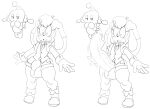 2018 anthro aroused_smile balls big_balls big_penis bulge bursting_out_of_clothing caramel_the_rabbit chao_(sonic) cheese_the_chao cream_the_rabbit crossgender denizen1414 detailed_bulge duo female ftm_crossgender genitals hi_res huge_balls huge_penis humanoid hyper hyper_genitalia hyper_penis lagomorph leporid looking_at_genitalia looking_at_penis lustful_gaze male mammal motion_lines mtf_crossgender penis rabbit sega shocked sonic_the_hedgehog_(series) thick_thighs throbbing throbbing_penis