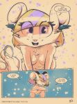 anthro blonde_hair breasts brother_(lore) brother_and_sister_(lore) comic dialogue duo ear_piercing english_text female fur hair hi_res highlights_(coloring) hug i_love_you incest_(lore) iris_(ratcha) male male/female mammal marriage_proposal mouse murid murine nude open_mouth page_number piercing purple_eyes purple_highlights ratcha rodent sibling_(lore) sister_(lore) skye_(ratcha) sparkles sparkling_eyes speech_bubble star text twincest_(lore) twins_(lore) url white_body white_fur