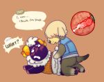  animal_crossing anthro blush bodily_fluids chibi cum cum_in_pussy cum_inside duo female genital_fluids hi_res knot male male/female nintendo playpuppie shep_(animal_crossing) stuck vesta_(animal_crossing) video_games 