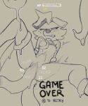 2026 abdominal_bulge angry anthro biped blush blush_lines bodily_fluids bottomless bottomless_female breast_squeeze breast_squish breasts canid canine cheek_tuft clenched_teeth clothed clothing deep_penetration defeated facial_tuft female female_raped forced forced_spreading_legs forced_vaginal game_over gameplay_mechanics gui hands_behind_back health_bar hi_res mammal nipples painful_penetration penetration pulsefailure rape restrained restrained_by_tentacles risky_sex rough_sex sex small_breasts squeezing squish stretched_vagina sweat teeth tentacle_around_arm tentacle_around_breast tentacle_around_leg tentacle_in_vagina tentacle_penetration tentacle_rape tentacle_sex tentacle_slime tentacles topwear_lift tuft vaginal vaginal_penetration varidya_(maridiansnack)
