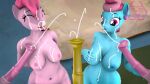  3d_(artwork) age_difference animal_genitalia animal_penis anthro anthrofied big_breasts bodily_fluids breasts bukkake crossgender cum cum_on_breasts cum_on_face cum_on_tongue digital_media_(artwork) equid equine equine_penis female friendship_is_magic ftm_crossgender genital_fluids genitals group group_sex hasbro hi_res husband_and_wife male male/female mammal married_couple mature_female mr._cake_(mlp) mrs._cake_(mlp) my_little_pony nude penis pinkie_pie_(mlp) senthaurekmern sex tongue tongue_out 