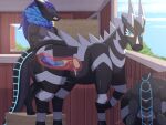 4:3 absurd_res animal_genitalia animal_penis animal_vulva anthro balls bestiality black_body blue_eyes bodily_fluids butt canine_genitalia canine_penis claws cum cum_in_vagina cum_inside dragon duo ejaculation equid equine equine_genitalia equine_vulva erection fan_character female female_penetrated feral generation_5_pokemon genital_fluids genitals hair hi_res horse interspecies japy7u7 knot knotted_penis knotting male male/female male_penetrating male_penetrating_female mammal multicolored_body mythological_creature mythological_scalie mythology nintendo nude penetration penile penis pokemon pokemon_(species) pokephilia scalie sex size_difference smile tail thick_thighs two_tone_body vaginal vaginal_penetration vulva white_body white_hair wide_hips x-ray_view yellow_eyes zebstrika