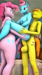  3d_(artwork) age_difference anal anal_penetration animal_genitalia animal_penis anthro anthrofied balls big_breasts breasts crossgender digital_media_(artwork) double_penetration equid equine equine_penis female female_penetrated friendship_is_magic ftg_crossgender fti_crossgender genitals group group_sex gynomorph gynomorph/female gynomorph_penetrating gynomorph_penetrating_female hasbro hi_res husband_and_wife intersex intersex/female intersex_penetrating intersex_penetrating_female male male/female male_penetrating male_penetrating_female mammal married_couple mature_female mr._cake_(mlp) mrs._cake_(mlp) my_little_pony nude penetration penile penile_penetration penis penis_in_ass penis_in_pussy pinkie_pie_(mlp) pussy sandwich_position senthaurekmern sex threesome trio vaginal vaginal_penetration 