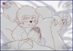 2_penises anthro arcanine big_butt big_penis blue_border border brothel butt butt_slap double_penetration fan_character female ffm ffm_threesome garchomp generation_1_pokemon generation_4_pokemon genitals group group_sex hi_res humanoid looking_at_another looking_at_partner male male/female multi_genitalia multi_penis nintendo penetration penis pok-zone pokemon pokemon_(species) recording recording_sex recording_video sex slap smile smiling_at_another smiling_at_partner threesome trio