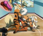  6:5 absurd_res anal anal_fisting anal_knotting anal_penetration animal_genitalia animal_penis anthro anthro_on_anthro anthro_on_feral anthro_penetrated anthro_penetrating anthro_penetrating_anthro anthro_penetrating_feral anthrofied arcanine ass_up balls bestiality biped black_pawpads blue_eyes camera canid canine canine_penis digitigrade double_anal double_knotting double_penetration drac_(dracwarrior) erection facial_piercing feral feral_penetrated feral_penetrating feral_penetrating_anthro fisting from_behind_position genitals glistening glistening_genitalia glistening_knot glistening_penis group group_sex hi_res incorgnito inside internal internal_anal knot knotting male male/male male_penetrated male_penetrating male_penetrating_male mammal masturbation mounting nintendo nose_piercing nose_ring nude pawpads penetration penile penile_masturbation penile_penetration penis penis_in_ass piercing pok&eacute;mon pok&eacute;mon_(species) quadruped rear_admiral_position same-species_bestiality septum_piercing sex threesome tongue tongue_out trio video_games 