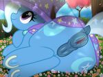 1_horn 2026 4:3 animal_genitalia animal_vulva anus artist_name blue_anus blue_body blue_fur blue_horn blue_mane blue_tail butt cape closed_smile clothed clothed_feral clothing cloud cutie_mark day detailed_background digital_drawing_(artwork) digital_media_(artwork) equid equine equine_genitalia equine_vulva eyelashes female female_feral feral flower friendship_is_magic fur genitals glistening glistening_anus glistening_eyes glistening_genitalia glistening_vulva grass hasbro hat headgear headwear hi_res hooves horn legs_together light looking_up lying mammal mane mouth_closed my_little_pony mythological_creature mythological_equine mythology nami955 on_grass on_ground on_side outside pattern_cape pattern_clothing pattern_hat pattern_headgear pattern_headwear plant print_cape print_clothing print_hat print_headgear print_headwear puffy_anus purple_cape purple_clothing purple_eyes purple_hat purple_headwear quadruped rear_view sky smile solo sunlight tail text tree trixie_(mlp) underhoof unicorn vulva wizard_hat