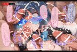  breasts censored commentary_request double_handjob drugged duel_monster evil_twin_lil-la fellatio gangbang group_sex handjob heart heart-shaped_pupils hetero kuroiwa_ruiko lil-la_(yu-gi-oh!) medium_breasts multiple_boys oral penis sunglasses surrounded_by_penises symbol-shaped_pupils translation_request vaginal yu-gi-oh! 