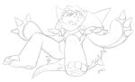  ambiguous_gender anthro chesnaught digital_media_(artwork) durg_(artist) hi_res natural_armor nintendo open_mouth pok&eacute;mon pok&eacute;mon_(species) signature sitting video_games 