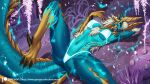  2021 3_toes 5_fingers alanscampos anthro breasts campos_art capcom clothed clothing digital_media_(artwork) fanged_wyvern feet female fingers hi_res monster_hunter toes video_games zinogre 