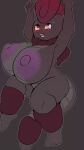  animated anthro areola barely_visible_genitalia barely_visible_pussy big_breasts bioluminescence breasts eyewear female freckles genitals glasses glowing grey_body huge_breasts hybrid legendary_pok&eacute;mon looking_up loop marshadow nintendo nipples nude open_mouth penlink pok&eacute;mon pok&eacute;mon_(species) purple_nipples pussy raised_arm red_eyes scrafty short_playtime smol_boss_(penlink) solo video_games 