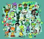  1other 6+boys 6+girls a_hat_in_time absurdres adeleine alex_(minecraft) among_us animal_costume animal_crossing animatronic aqua_background aqua_pantyhose beret bird blue_overalls bomberman bow-shaped_hair bow_(paper_mario) bow_kid brown_hair bugsnax buttercup_(ppg) cala_maria_(cuphead) cephalopod_eyes chandlo_funkbun child colored_skin cosmo_(sonic) creeper crewmate_(among_us) cropped_vest crossover cuphead_(game) damaged dark-skinned_female dark_skin deltarune dog_costume duck duck_boy earrings edd_(eddsworld) eddsworld eduardo_(eddsworld) eel ellisbros exposed_internal_machinery face_shield facial_hair five_nights_at_freddy's five_nights_at_freddy's_3 funky_(pac-man) furry furry_female gardevoir gem_(steven_universe) ghost gir_(dog_costume)_(invader_zim) gir_(invader_zim) goat_boy green_(among_us) green_bomberman green_fur green_hat green_hoodie green_pantyhose green_shirt green_skin green_sweater green_theme hairband hat highres hood hoodie horizontal_pupils inkling invader_zim jewelry kirby_(series) kris_(deltarune) luigi marie_(splatoon) marina_(splatoon) mario mario_(series) merfolk mermaid mimi_(paper_mario) minecart mole mole_under_eye mole_under_mouth monster_girl multicolored_skin multiple_boys multiple_crossover multiple_girls mustache octoling octopus olive orange_hair overalls pac-man_(game) pants pantyhose paper_mario_(series) peridot_(steven_universe) pico_(newgrounds) pico_(newgrounds_series) plankton plankton_(spongebob) plant_girl pokemon pokemon_(creature) powerpuff_girls purple_snake purple_tank_top rabbit_boy ralsei ralsei_(hat) red_eyes red_shoes rottytops sasha_(animal_crossing) scoot_(animal_crossing) shantae_(series) shirt shoes skull_earrings smock smoliv snake_hair sonic_(series) sonic_x splatoon_(series) spongebob_squarepants_(series) springtrap steven_universe suction_cups super_paper_mario surge_the_tenrec sweater tank_top tenrec_girl tentacle_hair triangle-shaped_hair two-tone_skin utdr_(toby_fox) very_dark_skin vest white_skin x_x yellow_hairband yellow_pants yellow_skin zipper zipper_pull_tab zombie 