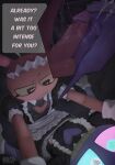 abstraction_(tadc) anthro balls bedroom_eyes big_balls big_penis bodily_fluids clothed clothing crossdressing cum duo ejaculation evil_jax_(tadc) eyebrows eyelashes frottage genital_fluids genitals glitch_productions glowing glowing_eyes heart_pupils heart_symbol hi_res image_bubble jax_(tadc) lagomorph leporid long_eyelashes maid_headdress maid_uniform male male/male mammal narrowed_eyes overwhelmed penile penis penises_touching rabbit raised_eyebrow scribble_eyes seductive sex smile smirk solomonbnuy speech_bubble the_amazing_digital_circus uniform