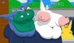2026 absurd_res anthro aquatic areola belly big_areola big_beautiful_woman big_belly big_breasts big_butt big_moobs big_nipples breasts butt celebrating celebration clothed clothing deep_navel female freckled_breasts freckled_face freckles generation_1_pokemon generation_7_pokemon group hi_res huge_areola huge_nipples male mammal mariana_gonzalez_(solandartist75) mauricio_garza_(solandartist75) mexico mia_sandoval_(solandartist75) moobs navel nintendo nipples nude nude_female nude_male obese obese_anthro obese_female obese_male overweight overweight_anthro overweight_female overweight_male pikachu pinniped pokemon pokemon_(species) pokemon_summer_vacation_(solandartist75) poolside popplio screaming shirt shirtless shirtless_anthro shirtless_female shirtless_male slightly_chubby slightly_chubby_anthro slightly_chubby_female slightly_chubby_male solandartist75 swimming_pool swimwear togedemaru topless topless_anthro topless_female topless_male topwear trio world_cup
