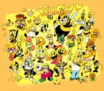  6+boys 6+girls absurdres adventure_time alphys among_us angry_birds animal_crossing ankha_(animal_crossing) arthropod_girl b-daman_bakugaiden bee_(minecraft) bee_girl bendy bendy_and_the_ink_machine bill_cipher bird bomberman broque_monsieur bugsnax carbuncle_(puyopuyo) cat_girl chalice chuck_(angry_birds) cleft_chin color_connection colored_skin cookie_run cookie_run:_ovenbreak crash_bandicoot_(series) crewmate_(among_us) crossover cup cuphead_(game) deltarune dog dog_girl donut ellisbros english_text facial_hair flower flowey_(undertale) food fumu_(kirby) gravity_falls grin highres holding holding_donut holding_food homer_simpson honey_woman isabelle_(animal_crossing) jake_the_dog keeby_(kirby) kirby's_dream_land_3 kirby:_right_back_at_ya! kirby_(series) large_nose looking_at_viewer mario_&amp;_luigi:_bowser's_inside_story mario_&amp;_luigi_rpg mario_(series) mega_man_(classic) mega_man_(series) mega_man_9 merlee_(paper_mario) minecraft ms._chalice ms._pac-man multiple_boys multiple_crossover multiple_girls mustache my_life_as_a_teenage_robot mythra_(xenoblade) neo_cortex nora_wakeman ok_k.o.!_let's_be_heroes olivia_(paper_mario) one-eyed overalls pac-man pac-man_(game) paper_mario:_the_origami_king paper_mario_(series) pencil penny_fitzgerald pikachu pikmin_(creature) pikmin_(series) plants_vs._zombies pokemon pokemon_(creature) princess princess_daisy prototype_design purple_overalls puyopuyo reptile_girl ristar ristar_the_shooting_star robot rumor_honeybottoms shannon_(ok_k.o.!) side_ponytail smile snorpington_fizzlebean sonic_(series) sonic_r sonic_the_hedgehog_(classic) spongebob_squarepants spongebob_squarepants_(series) star_(symbol) starlow sunflower_(plants_vs._zombies) tails_doll teeth the_amazing_world_of_gumball the_original_starwalker the_simpsons timekeeper_cookie triangle undertale utdr_(toby_fox) wario wario_land wild_woody wild_woody_(character) xenoblade_chronicles_(series) xenoblade_chronicles_2 yellow_(among_us) yellow_background yellow_bomber yellow_pikmin yellow_skin yellow_theme 