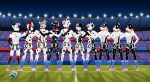 101_dalmatian_street 101_dalmatians absurd_res aged_up anthro anthrofied areola ball balls brother_(lore) brothers_(lore) bulge butt canid canine canis clothed clothing collar d.j._(101_dalmatians) dal101strefan dalmatian dante_(101_dalmatians) dawkins_(101_dalmatians) deepak_(101_dalmatians) diesel_(101_dalmatians) digital_media_(artwork) dimitri_1_(101_dalmatians) dimitri_2_(101_dalmatians) dimitri_trio_(101_dalmatians) disability disney domestic_dog dylan_(101_dalmatians) electronics exhibitionism eyewear footwear fur genitals goggles group headphones hi_res jewelry jockstrap male mammal markings necklace nipples number_on_body outside paint_on_body pecs prosthetic prosthetic_leg prosthetic_limb rear_view shirt shoes sibling_(lore) smile soccer_ball soccer_field socks spots spotted_body stadium standing tail teeth tongue tongue_out topless topless_anthro topless_male topwear triplets_(lore) underwear white_body white_fur