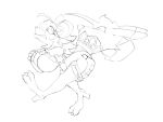 absurd_res accessory alpha_channel anthro breasts canid canine canis chaoshetra coyote cyote duo featureless_breasts female furgonomics hand_on_breast hand_on_butt hi_res jewelry male male/female mammal murid murine rat ring rodent suzu_ashling tail tail_accessory tail_in_mouth tail_jewelry tail_ring vore