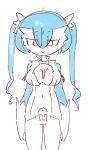 blue_hair breasts chest_spike clothed clothing dress erection gardevoir generation_3_pokemon genitals hair herm humanoid humanoid_genitalia humanoid_penis intersex liveactors nintendo not_furry penis pigtails pokemon pokemon_(species) shiny_pokemon solo spikes spikes_(anatomy) tenting vulva