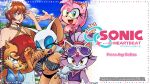 absurd_res amy_rose anthro azul35art bat blaze_the_cat blue_eyes cheek_tuft clothing dating_sim digital_drawing_(artwork) digital_media_(artwork) domestic_cat eulipotyphlan eyelashes eyewear eyewear_on_head facial_tuft fangs felid feline felis female game_screen gameplay_mechanics green_eyes ground_squirrel group hair hedgehog hi_res human inner_ear_fluff looking_at_viewer mammal one_eye_closed princess_elise_the_third red_hair rodent rouge_the_bat sally_acorn sciurid sega sonic_heartbeat_(fan_game) sonic_the_hedgehog_(series) sunglasses sunglasses_on_head swimwear teeth title_card title_screen tuft visual_novel_interface wearing_sunglasses wink winking_at_viewer yellow_eyes