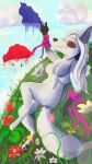 9:16 anthro breasts canid canine canis colored female hi_res male mammal nature paws relaxing shaded spread_legs spreading tail wolf