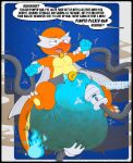 2026 3_toes 4_fingers absurd_res anthro black_border blue_clothing blue_diaper blue_fire blue_gloves blue_handwear blush blush_lines bodily_fluids border cape charmander claws clothed clothing coal_the_charmander colored_fire conjoined_speech_bubble cum cum_in_diaper cum_stain dialogue diaper diaper_fetish dotted_background drooling english_text erection erection_in_diaper feces feet finger_claws fingers fire flaming_tail forced generation_1_pokemon genital_fluids gloves groping_diaper half-closed_eyes hand_on_diaper handwear heart_eyes heart_symbol hi_res laugh looking_pleasured male motion_lines multicolored_body narrowed_eyes nintendo offscreen_character open_mouth orange_body pattern_background pokemon pokemon_(species) pooping robotic_arm saliva sex_toy simple_background snaggle_tooth soiled_diaper soiling soiling_diaper solo sound_effects speech_bubble spiral stink_fumes struggling tail tenerius text toe_claws toes tongue tongue_out touching_diaper two_tone_body unclean_diaper used_diaper using_diaper vibrator vowelless vowelless_sound_effect wand_vibrator wearing_diaper white_cape white_claws white_clothing white_mask white_toe_claws yellow_body
