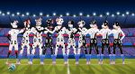 101_dalmatian_street 101_dalmatians absurd_res aged_up anthro anthrofied areola ball balls brother_(lore) brothers_(lore) butt canid canine canis clothing collar d.j._(101_dalmatians) dal101strefan dalmatian dante_(101_dalmatians) dawkins_(101_dalmatians) deepak_(101_dalmatians) diesel_(101_dalmatians) digital_media_(artwork) dimitri_1_(101_dalmatians) dimitri_2_(101_dalmatians) dimitri_trio_(101_dalmatians) disability disney domestic_dog dylan_(101_dalmatians) electronics exhibitionism eyewear flaccid footwear foreskin fur genitals goggles group headphones hi_res humanoid_genitalia humanoid_penis jewelry male mammal markings necklace nipples nude number_on_body outdoor_nudity outside paint_on_body partially_retracted_foreskin pecs penis prosthetic prosthetic_leg prosthetic_limb public public_nudity rear_view shirt shoes sibling_(lore) smile soccer_ball soccer_field socks spots spotted_body stadium standing tail teeth tongue tongue_out topwear triplets_(lore) white_body white_fur