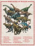 2023 absurd_res ambiguous_gender amurosaurus ankylopollexian blue_body blue_scales border brown_body brown_eyes brown_feathers brown_scales ceratopsian dinosaur dmitry_tokalchik english_commentary english_text feathered_dinosaur feathered_scalie feathers feral green_body green_eyes green_scales hadrosaurid hi_res kerberosaurus kileskus kiyacursor kulindadromeus kundurosaurus lambeosaurine macronarian marginocephalian multicolored_body multicolored_scales neornithischian nipponosaurus noasaurid olorotitan ornithischian ornithopod prehistoric_species proceratosaurid psittacosaurid psittacosaurus psittacosaurus_sibiricus reptile riabininohadros saurischian saurolophine sauropod sauropodomorph scales scalie sibirotitan simple_background somphospondyl species_name tengrisaurus text theropod titanosaurian tyrannosauroid volgatitan yellow_eyes