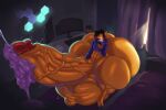 3:2 abe_(abrastreamer) abra anthro balls bed bedroom big_balls big_butt big_penis bodily_fluids bottomless bottomless_anthro bottomless_male butt cellphone clothed clothed_anthro clothed_male clothing cum cumshot ejaculation electronics erection eyes_closed femboy furniture generation_1_pokemon genital_fluids genital_raphe genitals glans hair holding_cellphone holding_object holding_phone hoodie hoodie_only huge_balls huge_butt huge_hips huge_penis huge_thighs humanoid_genitalia humanoid_penis hyper hyper_balls hyper_butt hyper_genitalia hyper_hips hyper_penis hyper_thighs keyboard male male_anthro masturbation monitor multicolored_hair nintendo open_mouth penis phone pokemon pokemon_(species) raphe_(anatomy) redmoon83 scrotal_raphe solo thick_thighs topwear topwear_only two_tone_hair vein veiny_penis wide_hips yellow_body