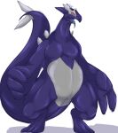  ambiguous_gender feral hi_res legendary_pok&eacute;mon lugia nintendo open_mouth pok&eacute;mon pok&eacute;mon_(species) red_eyes sakamata shadow_lugia shadow_pok&eacute;mon solo standing tongue tongue_out video_games 