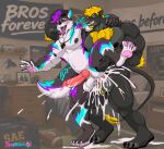 absurd_res alphatybalt anthro bodily_fluids body_worship bros_being_bros canid canine canis cum cum_inside duo eroskun felid frat_boy genital_fluids gooner hi_res jock knot lion male male/male male_penetrated male_penetrating male_penetrating_male mammal muscle_worship muscular pantherine penetration sex wolf wolfpupsif