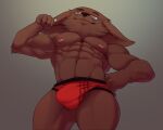  2019 4_fingers anthro arm_tuft bedroom_eyes belly big_abs big_bulge big_head big_muscles big_obliques big_triceps black_briefs black_nose briefs briefs_only bristol brown_arms brown_belly brown_body brown_chest brown_eyebrows brown_face brown_fingers brown_fur brown_hands brown_legs bulge cheek_tuft chin_tuft claws closed_smile clothed clothed_anthro clothed_male clothing colored ear_tuft elbow_tufts eyebrows facial_tuft fan_character fingers fist flexing flexing_bicep flirting_with_viewer front_view fur grey_background grey_eyes grey_pupils half-closed_eyes hand_on_hip happy huge_biceps huge_muscles huge_pecs huge_quads humanoid_hands league_of_legends looking_down_at_viewer low-angle_view male mammal muscular muscular_anthro muscular_male narrowed_eyes navel nipples obliques pink_nipples portrait pupils raised_hand red_briefs riot_games seductive serratus shaded short_anthro short_male simple_background skimpy smile smiling_at_viewer solo standing three-quarter_portrait topless topless_anthro topless_male tuft two_tone_briefs underwear video_games white_claws yordle 