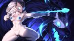  16:9 2021 5_fingers anthro areola arrow blue_nipples bovid bow_(weapon) breasts caprine digital_media_(artwork) female fingers fur genitals hi_res holding_bow holding_object holding_weapon kawfee lamb_(lol) league_of_legends light lighting mammal nipples open_mouth pussy ranged_weapon riot_games sheep spread_legs spreading video_games weapon widescreen 