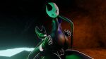  16:9 3d_(artwork) animal_humanoid arthropod arthropod_humanoid balls big_butt black_body blender_(software) breasts butt cave cowgirl_position digital_media_(artwork) duo female from_front_position genitals ghost glowing hand_on_butt happy happy_sex hi_res hollow_knight hornet_(hollow_knight) humanoid kompakt kompakt_(kompakt) looking_back male male/female on_bottom on_top sex spirit team_cherry video_games water white_head widescreen 