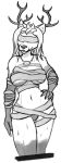  anthro antlers bandaged_arm beast_(bloodborne) big_breasts black_body black_nipples blindfold bloodborne breast_squish breasts canid canine curvy_figure female fromsoftware fur hair horn jewelry legend0fjan mammal monochrome necklace nipples nude sewer_rat_(artist) solo sony_corporation sony_interactive_entertainment squish vicar_amelia_(bloodborne) video_games voluptuous were werecanid werecanine werewolf white_body white_fur 