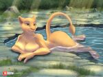  anthro big_breasts breasts butt detailed_background digital_media_(artwork) disney felid female fur hi_res link6432 lion mammal nala nipples nude pantherine solo the_lion_king 