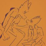  1:1 anthro dorsal_fin dragon duo duo_focus eye_contact fin group holding_head horn humanoid kobold line_art looking_at_another male male/male monochrome pose reptile scalie shilensis simple_background smoking 