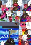  2016 after_sex anthro black_body blush boat bobo_(gamba_no_bouken) bodily_fluids bound canid canine chuuta clothing comic creek_(gamba_no_bouken) crying eye_patch eyewear feral fox gakusha gamba_no_bouken gamba_no_bouken_(series) ganba group hi_res ikasama japanese_text lying mammal mouse murid murine pixiv_id_1806579 rodent shijin shirt sweat tears text topwear vehicle watercraft yoisho zakuri 