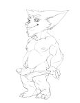  2018 3_toes 4_fingers anthro arm_tuft barefoot biceps big_calves big_ears big_eyes big_pecs big_quads briefs_down bristol cheek_tuft claws closed_smile clothed clothing deltoids digital_drawing_(artwork) digital_media_(artwork) ear_tuft ears_back elbow_tufts erection eyebrows facial_tuft feet fingers full-length_portrait genitals greyscale head_tuft humanoid_feet humanoid_genitalia humanoid_hands humanoid_penis league_of_legends looking_at_viewer male male_anthro mammal monochrome motion_lines musclegut navel nipples partially_clothed partially_clothed_anthro partially_clothed_male pecs penis pivoted_ears plantigrade poking_out portrait pubes riot_games short_anthro short_male simple_background slightly_chubby slightly_chubby_anthro slightly_chubby_male smile smiling_at_viewer solo standing three-quarter_view toes tongue tongue_out topless topless_anthro topless_male tuft undressing video_games white_background yordle ziggs_(lol) 