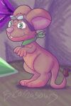  2:3 activision anthro bicornasaurs character_name chip eyewear eyewear_on_head fan_character gem goggles goggles_on_head hi_res male mammal mouse murid murine rat rodent smile solo spyro spyro_reignited_trilogy spyro_the_dragon video_games 