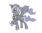  armor better_version_at_source blue_body blue_eyes blue_hair doesnotexist equid equine feathered_wings feathers female friendship_is_magic hair hasbro headgear helmet horn mammal my_little_pony princess_luna_(mlp) solo unicorn_horn winged_unicorn wings 