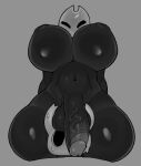  abs algooriginal ambiguous_gender arthropod balls balls_on_face big_balls big_breasts big_penis breasts duo fecharis genitals gynomorph gynomorph/ambiguous hi_res hollow_knight hornet_(hollow_knight) huge_breasts huge_penis humanoid_genitalia humanoid_penis insect intersex intersex/ambiguous male_(lore) monochrome navel nervous nude penis penis_on_face protagonist_(hollow_knight) retracted_foreskin team_cherry thick_penis thick_thighs vein veiny_penis vessel_(species) video_games wide_hips 