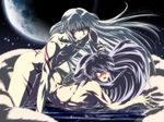  anal angry blush boy brother brothers demon incest inuyasha inuyasha_(character) male moon night nude nude_male outdoors sesshoumaru sex water wet yanagoya yaoi 