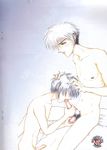  boy_cow caressing_testicles cow family fellatio fruits_basket hand_on_head little_penis male male_focus mouse nude oral penis pubic_hair rat sohma_hatsuharu sohma_yuki souma_hatsuharu souma_yuki uncensored watermark yaoi 