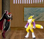  animated anthro bandai_namco big_breasts breasts capcom darkstalkers demitri_maximoff digimon digimon_(species) digital_media_(artwork) duo female hazaz huge_breasts human male male/female mammal midnight_bliss mugen pixel_(artwork) pixel_animation renamon short_playtime sprite transformation video_games violence 