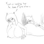  1:1 2017 5_fingers anal anthro avian beak big_breasts bird breasts butt dialogue duo english_text feathers female fingers ginette_cerise_(girokett) giro girokett greyscale hi_res huge_breasts incest_(lore) looking_at_viewer lying male male/female monochrome mother mother_and_child mother_and_son nipples nude on_front open_mouth oral owl parent parent_and_child rimming sex simple_background sketch son tail_feathers talking_to_viewer text white_background 