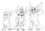  2017 3_toes 4_fingers anthro anthro_on_anthro arm_tuft belly big_belly big_calves big_ears big_muscles big_nose big_pecs big_quads big_tail bitter_(bristol) bristol chest_tuft chin_tuft chua claws closed_smile digital_media_(artwork) ears_outwards elbow_tufts erection facial_hair facial_markings facial_tuft fan_character feet fingers fluffy_ears front_view genitals glans goatee greyscale group half-closed_eyes hand_on_leg hands_behind_head happy head_markings head_tuft humanoid_genitalia humanoid_hands humanoid_penis inner_ear_fluff larger_anthro larger_male leg_tuft long_mane long_pseudo_hair looking_at_viewer male male/male male_anthro mammal mane markings mask_(marking) mohawk monochrome motion_lines muscular muscular_anthro muscular_male narrowed_eyes navel nose_scar nude_anthro nude_male obliques open_mouth open_smile overweight overweight_anthro overweight_male pecs penis pivoted_ears plantigrade pseudo_hair pubes sharp_teeth short_anthro short_male simple_background size_difference sketch smaller_anthro smaller_male smile smiling_at_viewer standing teeth toes trio tuft white_background wildstar 