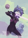  anthro canid canine clothing edtropolis female fox hi_res krystal lightsaber mammal melee_weapon nintendo solo star_fox star_wars video_games weapon 