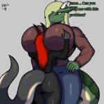  1:1 anthro big_breasts breasts dragon duo embrace female female/female hi_res hug vicky_(character) zantra_(character) 