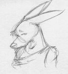  2001 anthro biped bust_portrait circles_(comic) front_view greyscale guide_lines head_tuft k-9 kangaroo long_ears looking_aside low_res macropod male mammal marsupial monochrome portrait shoulder_tuft sketch solo taylor_dooley traditional_media_(artwork) tuft 